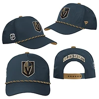 Authentic Pro 2026 Podium Golden Knights de Vegas - Casquette ajustable pour junior