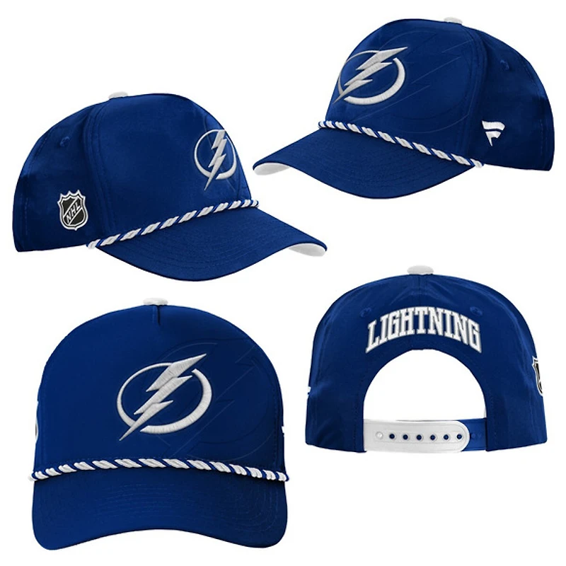 Authentic Pro 2026 Podium Lightning de Tampa Bay - Casquette ajustable pour junior