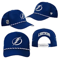 Authentic Pro 2026 Podium Lightning de Tampa Bay - Casquette ajustable pour junior