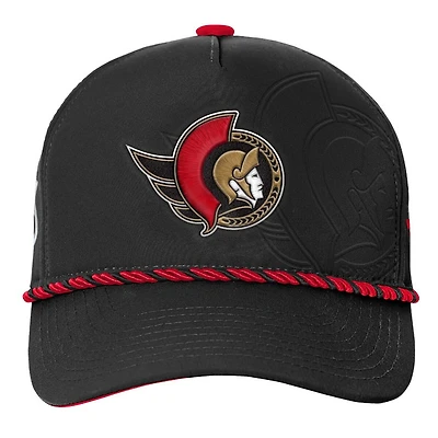 Authentic Pro 2026 Podium Sénateurs d'Ottawa - Casquette ajustable pour junior