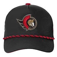 Authentic Pro 2026 Podium Sénateurs d'Ottawa - Casquette ajustable pour junior