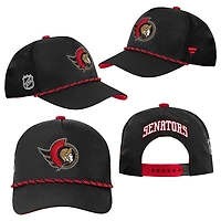 Authentic Pro 2026 Podium Sénateurs d'Ottawa - Casquette ajustable pour junior