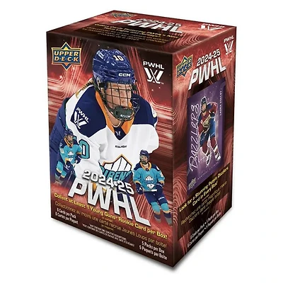 2024-25  PWHL  Hockey Blaster - Collectible Hockey Cards