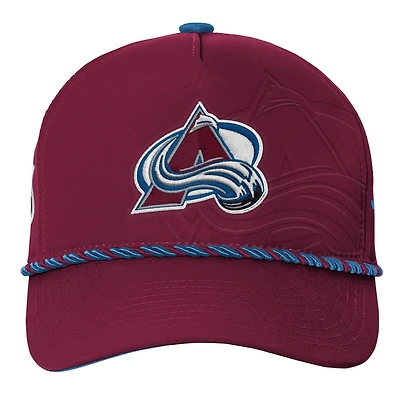 Authentic Pro 2026 Podium Avalanche du Colorado - Casquette ajustable pour junior