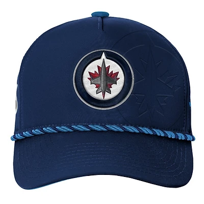 Authentic Pro 2026 Podium Winnipeg Jets - Junior Adjustable Cap