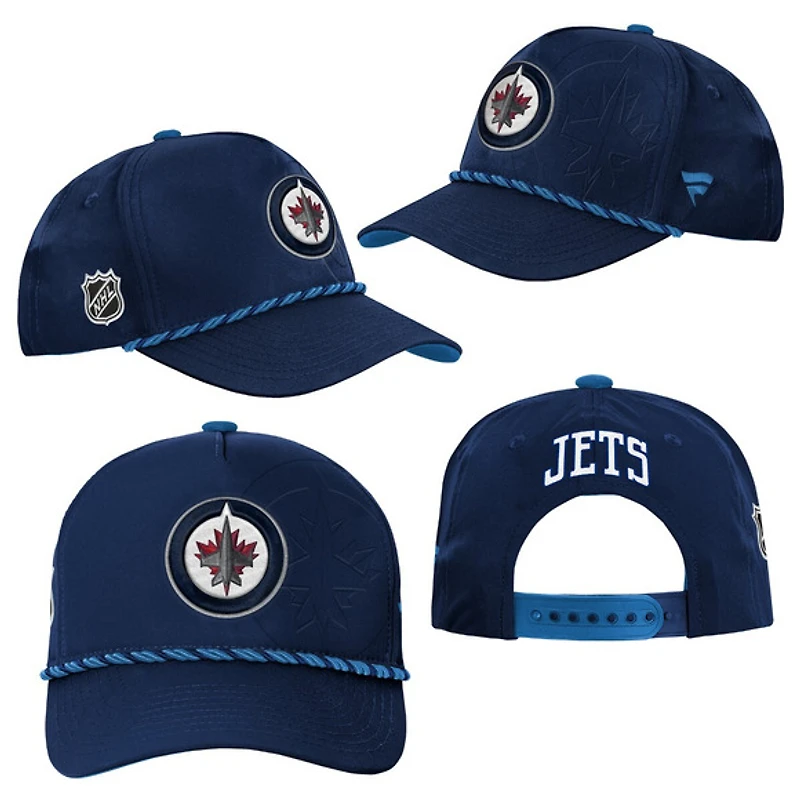 Authentic Pro 2026 Podium Winnipeg Jets - Junior Adjustable Cap