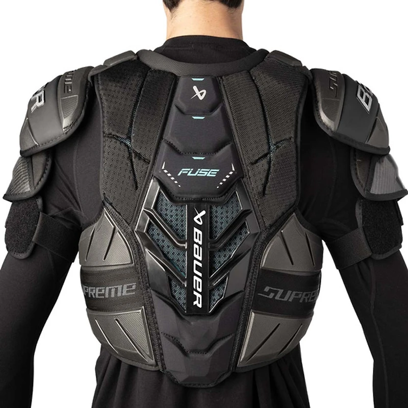 S26 Supreme Fuse - Junior Shoulder Pads