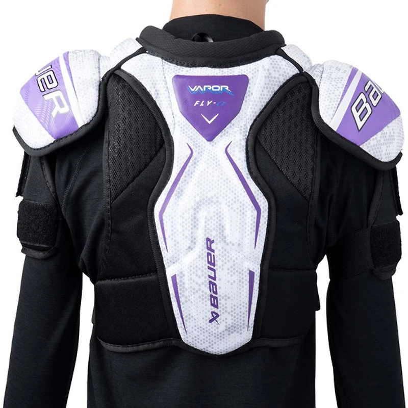 S26 Vapor Fly G - Junior Girls' Hockey Shoulder Pads
