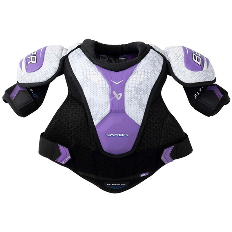 S26 Vapor Fly G - Junior Girls' Hockey Shoulder Pads