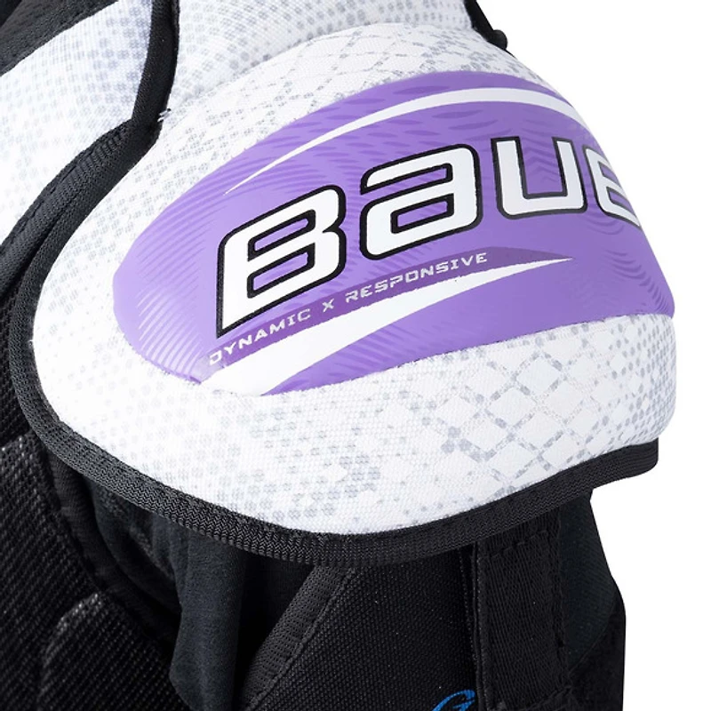 S26 Vapor Fly G - Junior Girls' Hockey Shoulder Pads