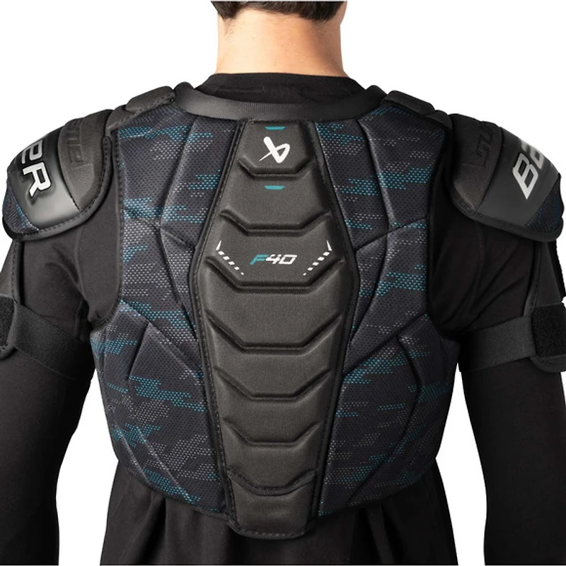 S26 Supreme F40 - Junior Hockey Shoulder Pads
