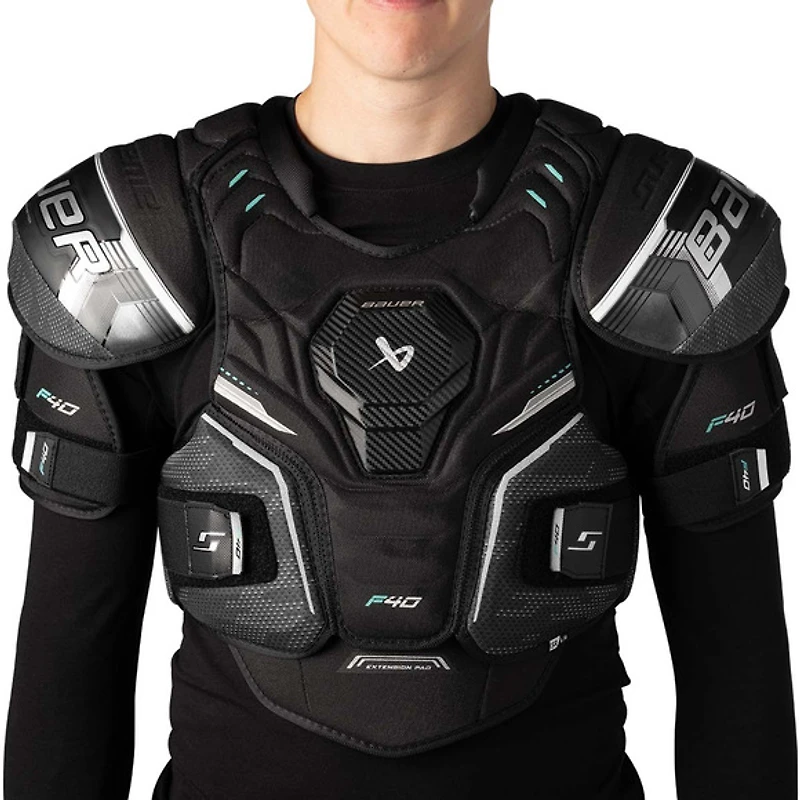 S26 Supreme F40 - Senior Hockey Shoulder Pads
