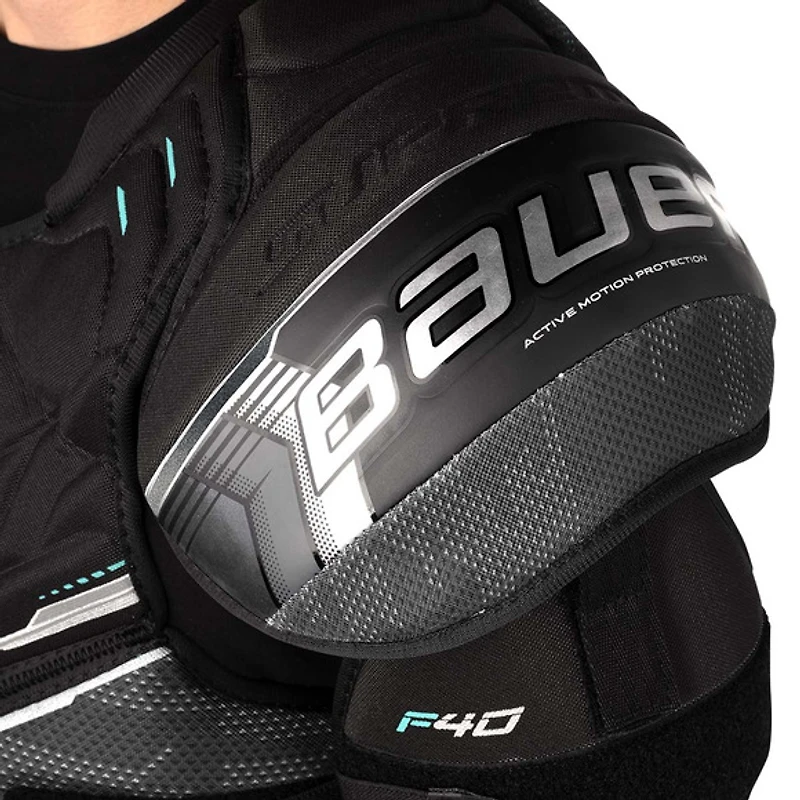 S26 Supreme F40 - Senior Hockey Shoulder Pads