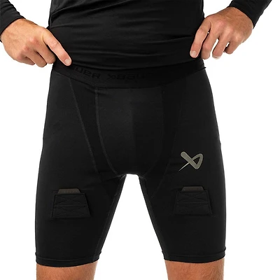 S26 Performance - Senior Compression Shorts with Jock