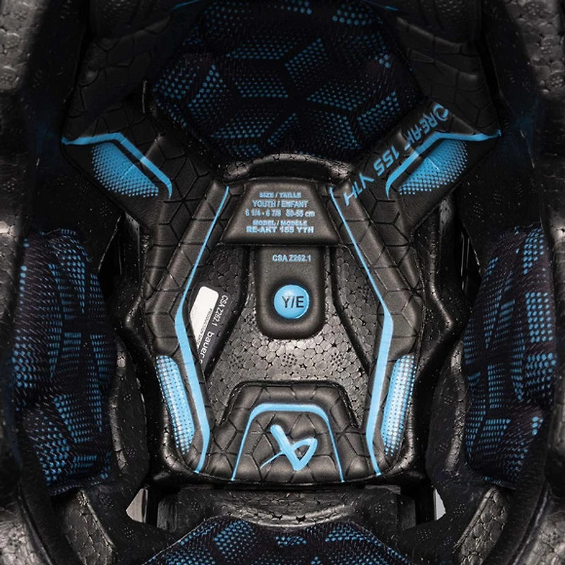 S26-Re-AKT 155 - Junior Hockey Helmet and Wire Mask