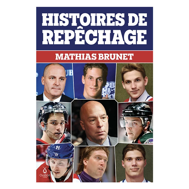 Histoires de repêchage - Livre
