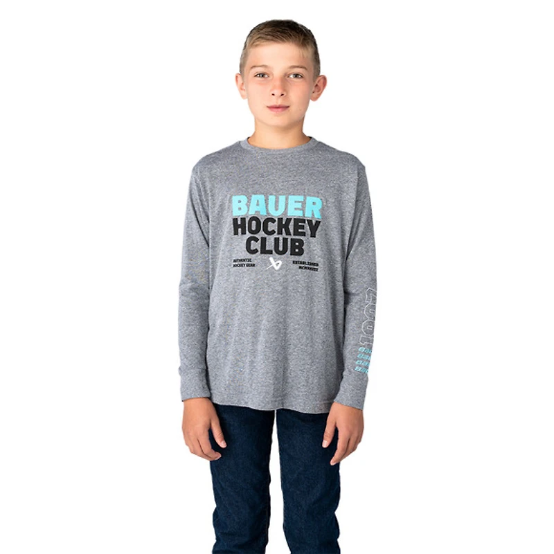 S26 Club - Junior Long-Sleeved Shirt