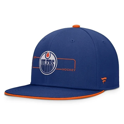 AP Rink 3 Edmonton Oilers - Adult Adjustable Cap