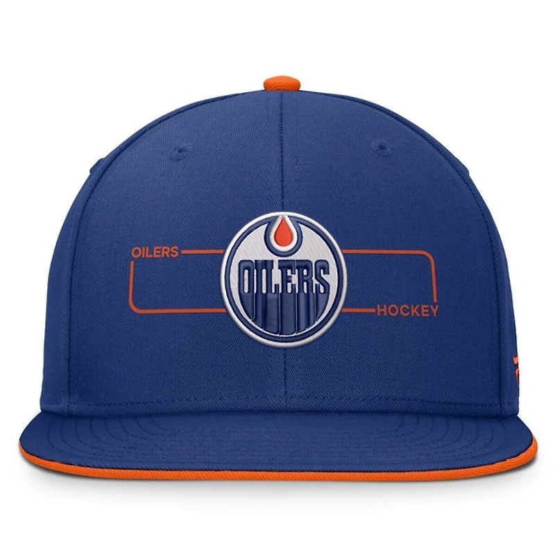 AP Rink 3 Edmonton Oilers - Adult Adjustable Cap
