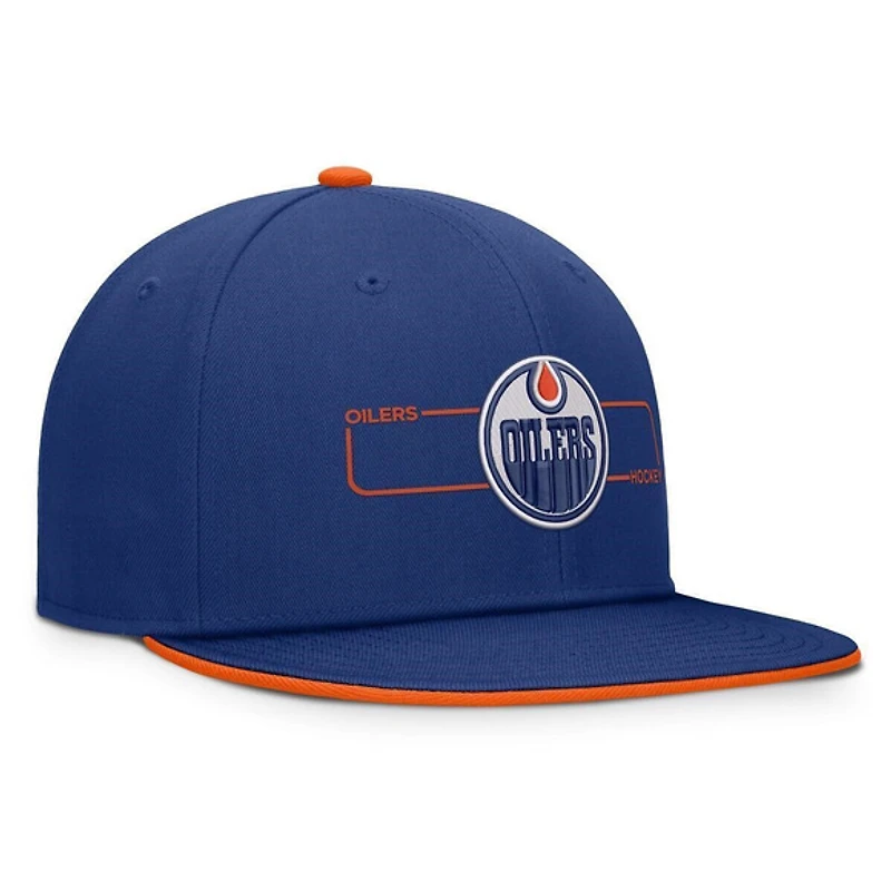 AP Rink 3 Edmonton Oilers - Adult Adjustable Cap