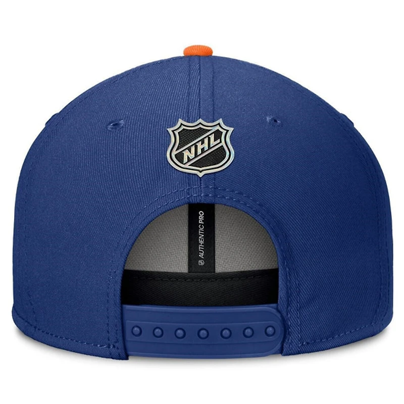 AP Rink 3 Edmonton Oilers - Adult Adjustable Cap