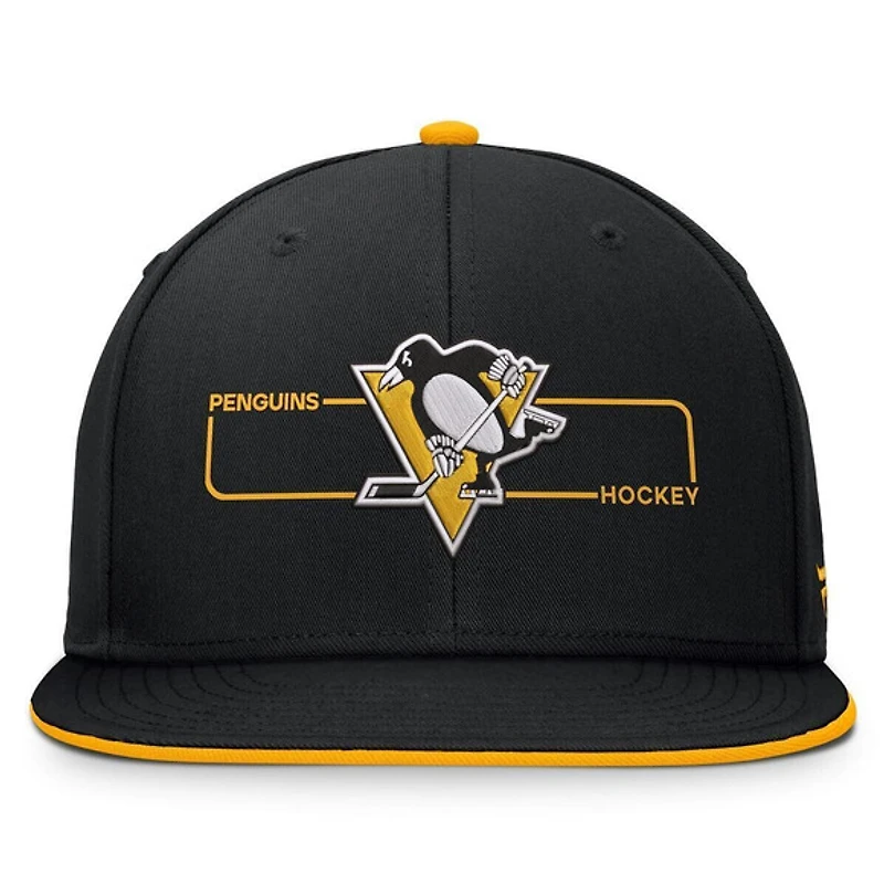 AP Rink 3 Pittsburgh Penguins - Adult Adjustable Cap