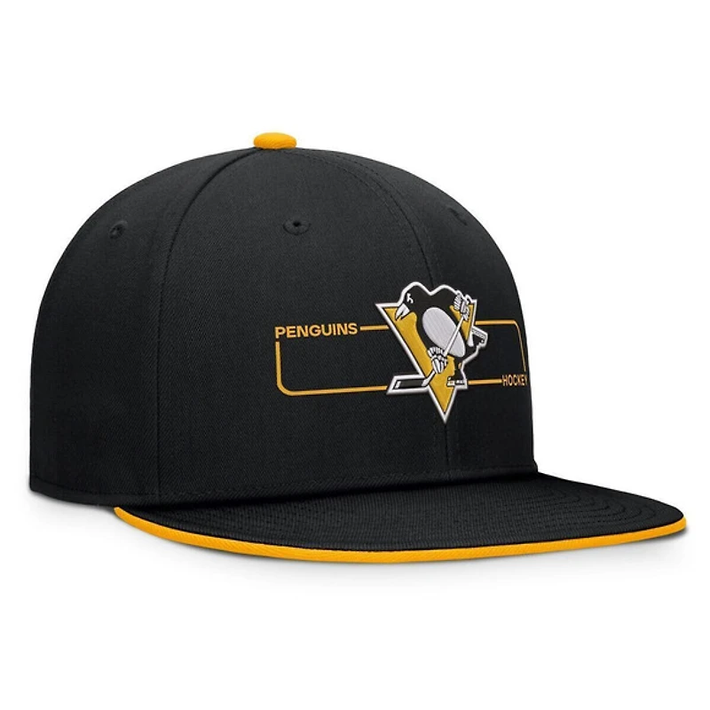 AP Rink 3 Pittsburgh Penguins - Adult Adjustable Cap