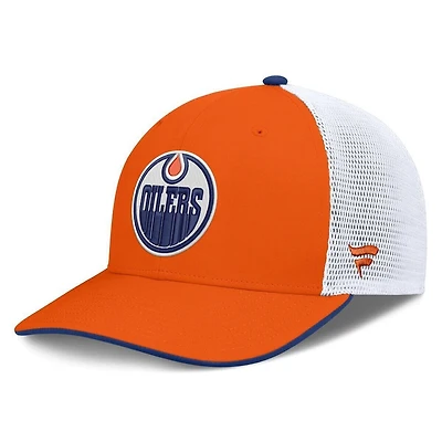 AP Rink 5 Edmonton Oilers - Adult Adjustable Cap