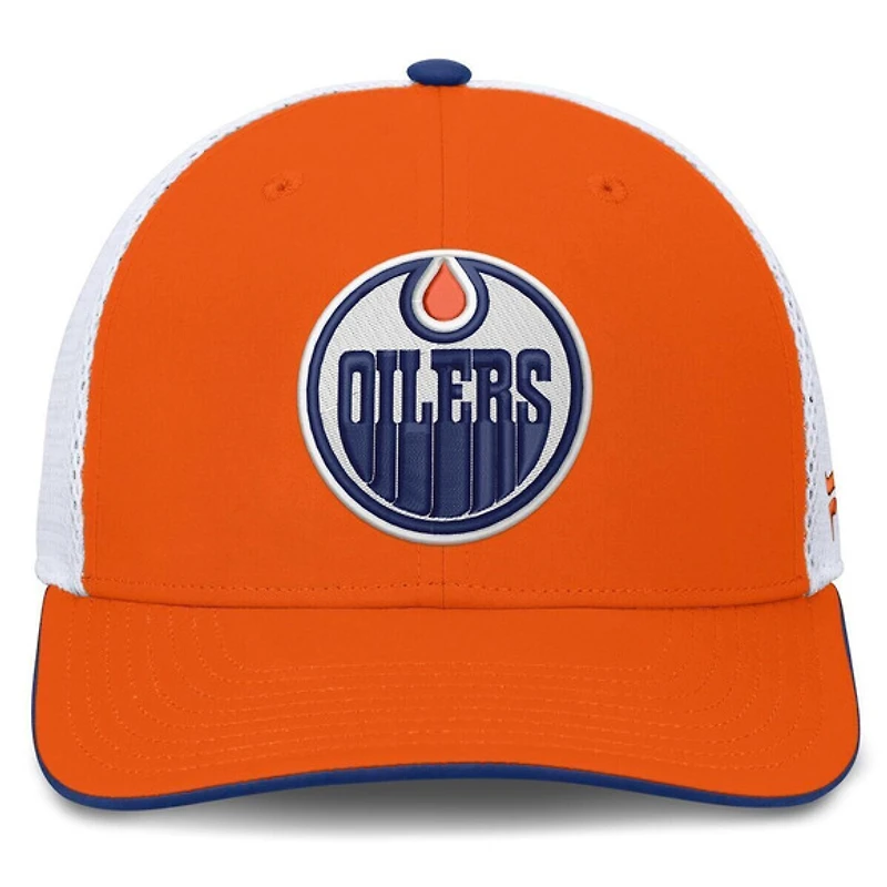 AP Rink 5 Edmonton Oilers - Adult Adjustable Cap