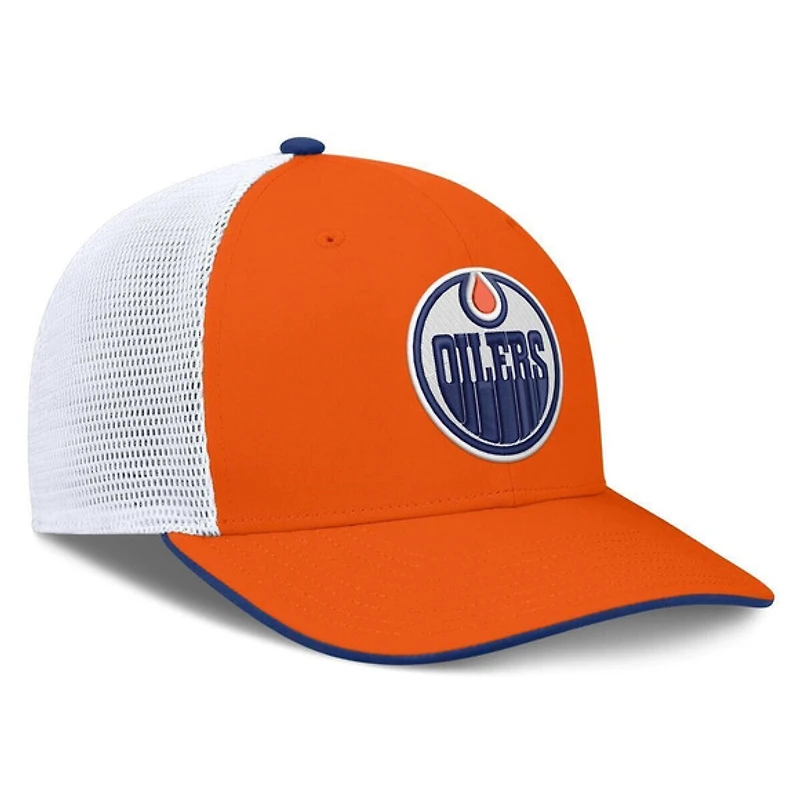 AP Rink 5 Edmonton Oilers - Adult Adjustable Cap