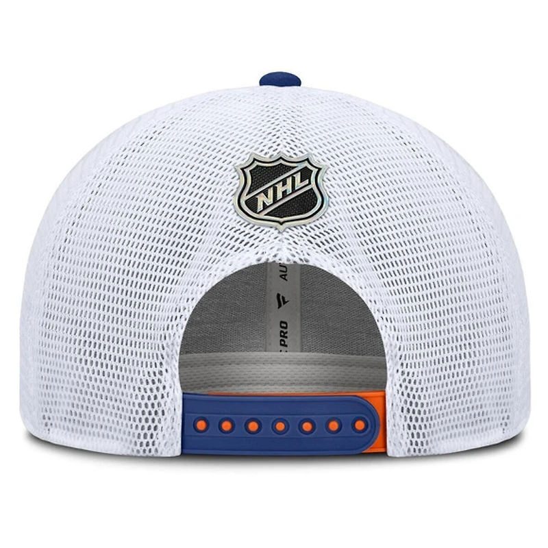 AP Rink 5 Edmonton Oilers - Adult Adjustable Cap