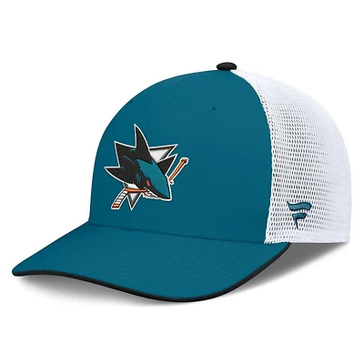 AP Rink 5 San Jose Sharks - Adult Adjustable Cap