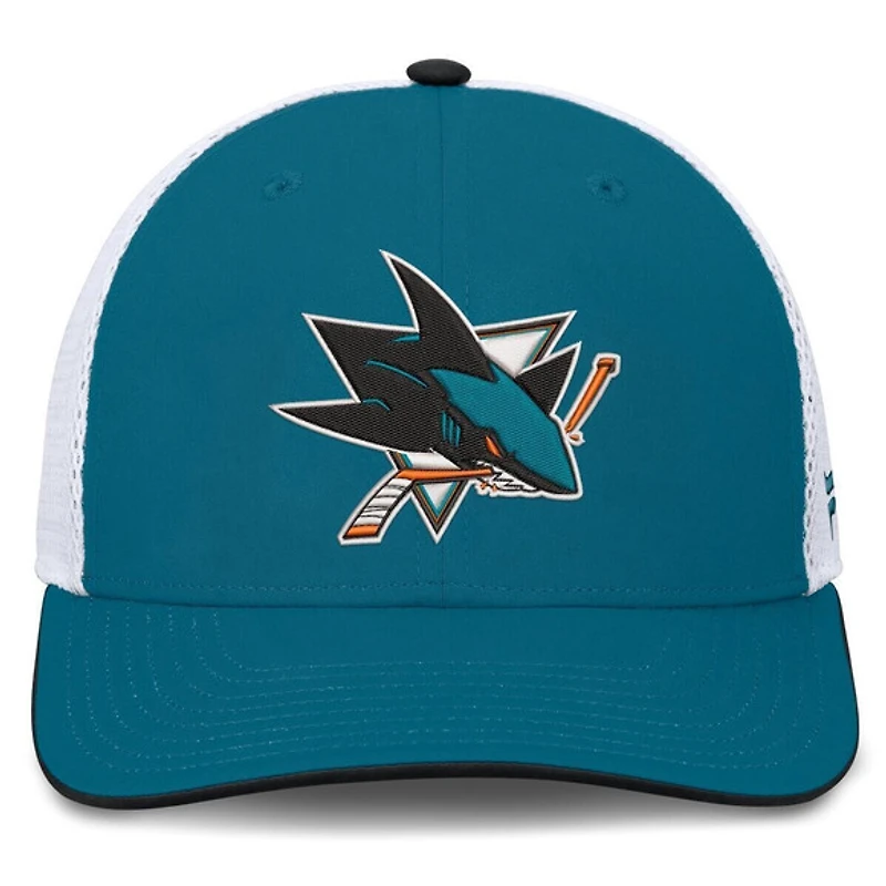 AP Rink 5 San Jose Sharks - Adult Adjustable Cap