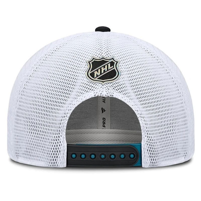 AP Rink 5 San Jose Sharks - Adult Adjustable Cap