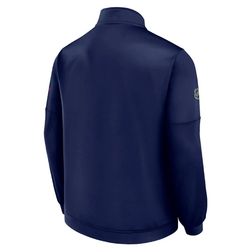 Authentic Pro Rink Montreal Canadiens - Men's Half-Zip Sweatshirt