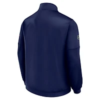 Authentic Pro Rink Montreal Canadiens - Men's Half-Zip Sweatshirt