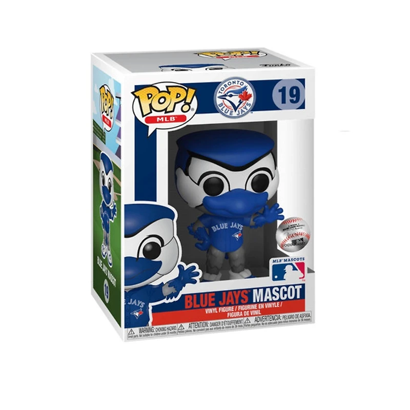 MLB Pop Baseball - Ace Mascot - Figurine à collectionner
