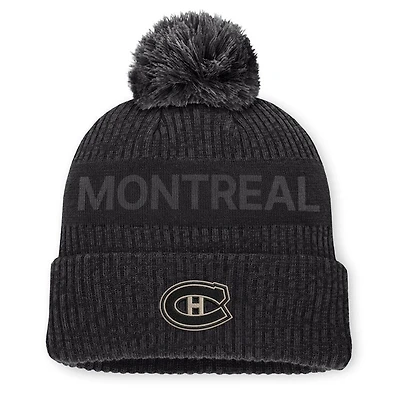 AP Road 7 Montreal Canadiens - Adult Cuffed Beanie