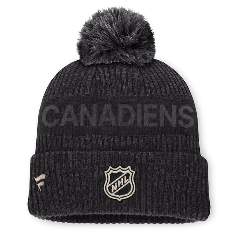 AP Road 7 Montreal Canadiens - Adult Cuffed Beanie