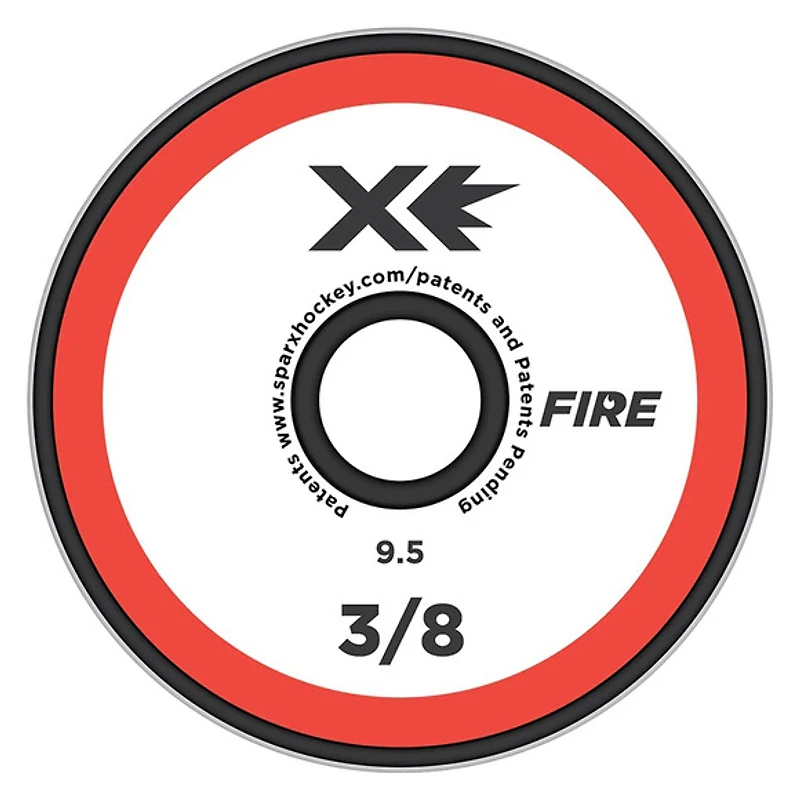 Fire (3/8") - Grinding Ring for Skate Sharpening
