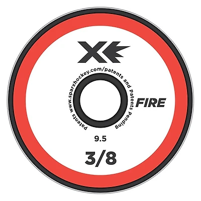 Fire (3/8") - Grinding Ring for Skate Sharpening