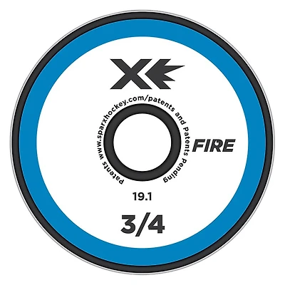 Fire (3/4") - Grinding Ring for Skate Sharpening