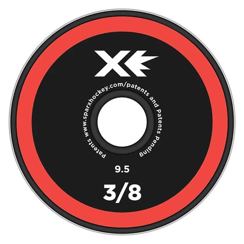 Radius (3/8") - Grinding Ring for Skate Sharpening