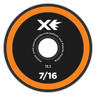 Radius 7/16" - Grinding Ring for Skate Sharpening