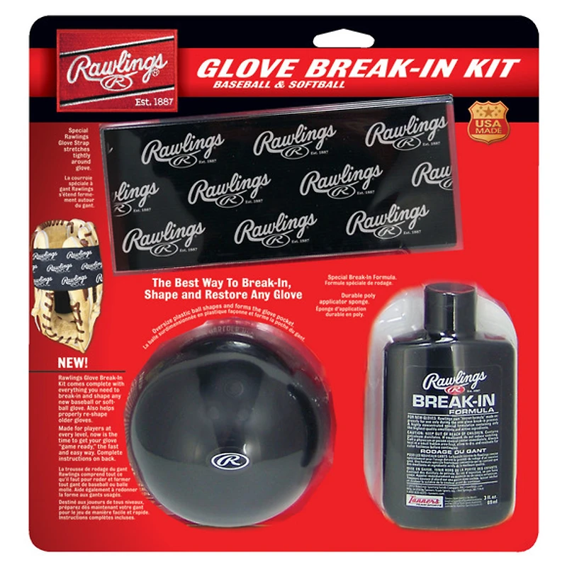 Break-In Kit - Trousse pour gant de baseball