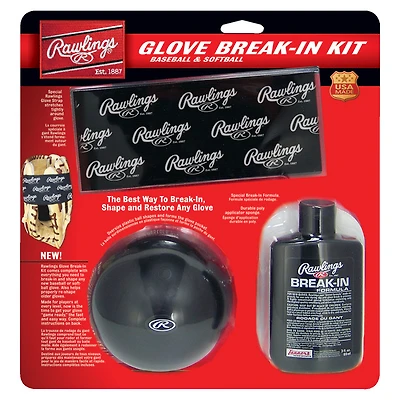 Break-In Kit - Trousse pour gant de baseball