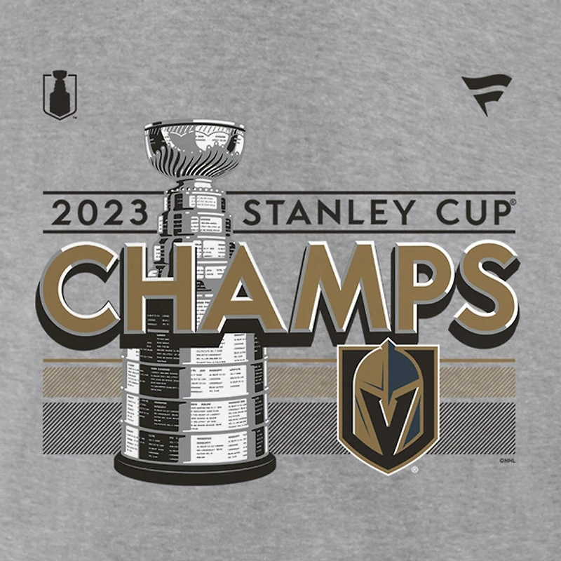 2023 Stanley Cup Champions Locker Room - T-shirt pour homme
