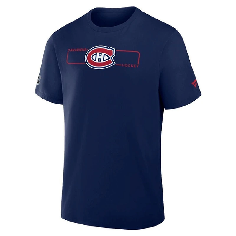 Authentic Pro Primary Canadiens de Montréal - T-shirt pour homme