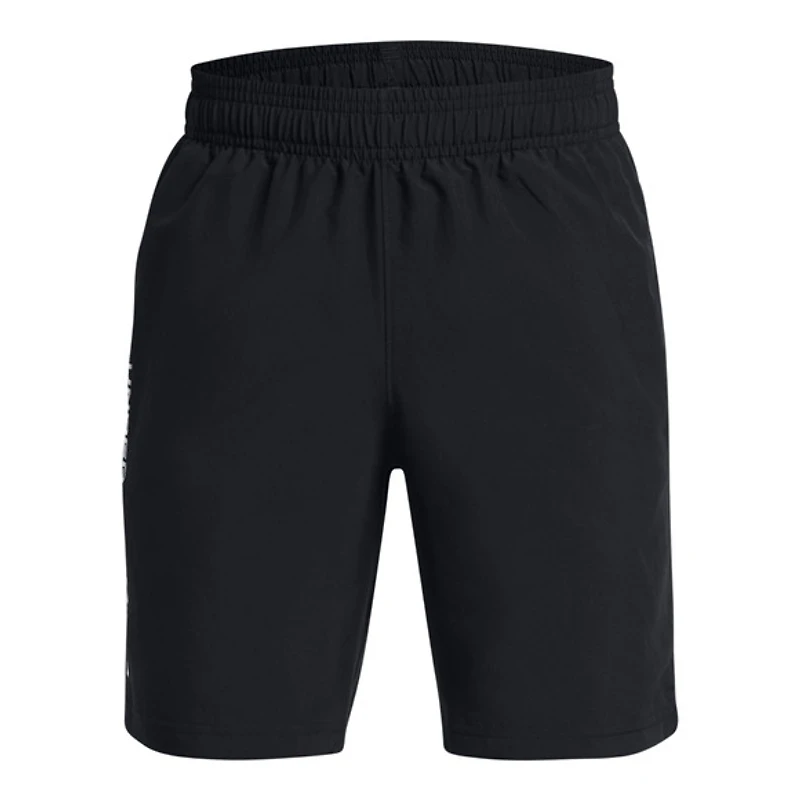 Tech Wordmark - Boys' Athletic Shorts