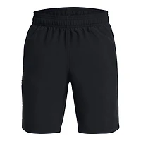 Tech Wordmark - Boys' Athletic Shorts